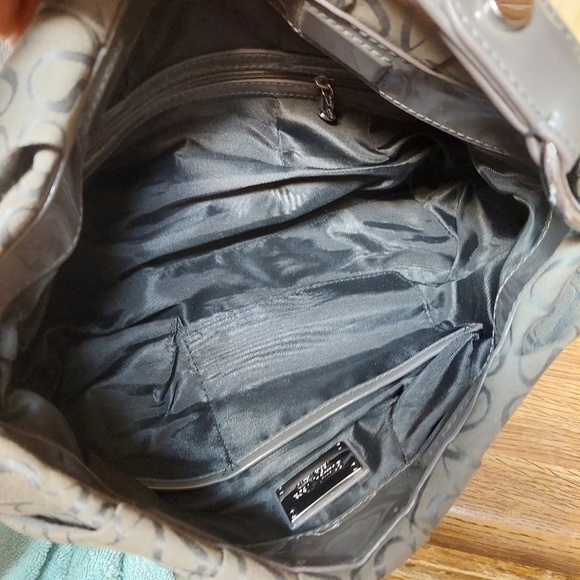 Simply Vera, Vera Wang Small Sable Brown Sack Bag - Picture 8 of 13